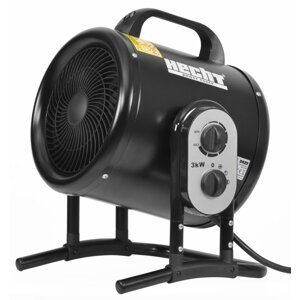HECHT 3422 elektrický přímotop s ventilátorem a termostatem
