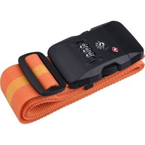 EXTOL PREMIUM 8857312 popruh na zavazadla TSA s trojmístným kódem 2m x 5cm