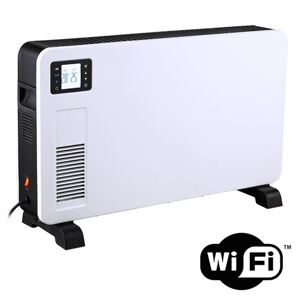SOLIGHT KP02WIFI horkovzdušný konvektor 2300W, WiFi, LCD, ventilátor, časovač, termostat