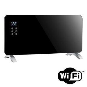 SOLIGHT KP01WIFI sklokeramické konvektorové topidlo 2000W, WiFi, LCD, časovač, termostat