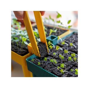 Pinzeta na hlínu Kvítkoblok - poporostem.cz Barva: sand