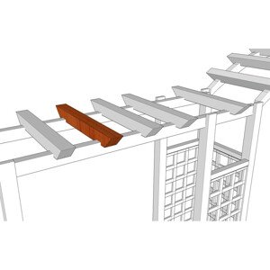 Ráhno příčné se dvěma zářezy