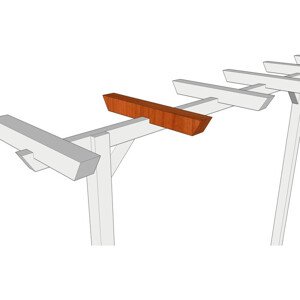 Ráhno příčné s jedním zářezem