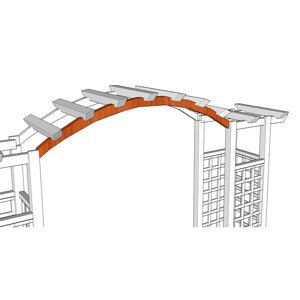 Pergolový oblouk