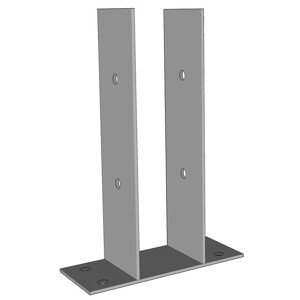 Podlahový úchyt K 302