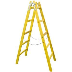 Štafle dřevěné PROFI, 11 příček, L = 346,5 cm, ENPRO