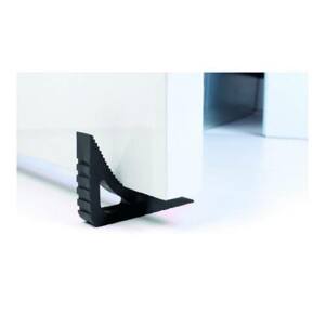 Zarážka dveřní a okenní BLOCKYSTAR, černá