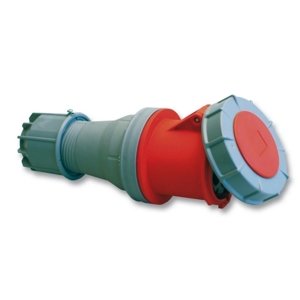 Spojka 125A/4p IP67 244-6