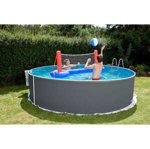 Bazén Orlando 3,66x0,91m - ŠEDÝ + skimmer Marimex 10340217