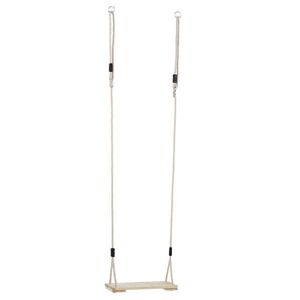 KBT dřevěná houpačka závěsná nelakovaná Large