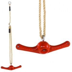 KBT závěsná houpačka Ventolino červená