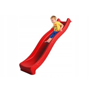 Skluzavka s přípojkou na vodu 2,2m YULVO červená Jipos