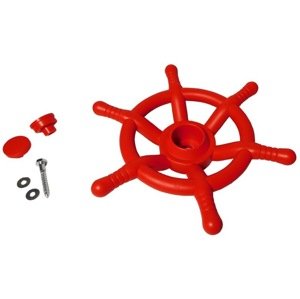 Kormidlo na dětské hřiště červené JIPOS