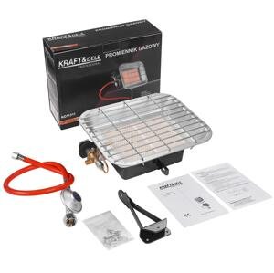 Plynový ohřívač 4,5kW KD11311 KRAFT&DELE