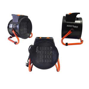 Elektrický ohřívač vzduchu, topidlo 3,5kW 230V KD11728 KRAFT&DELE