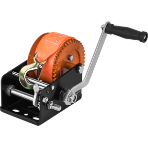 Ruční lanový naviják 1134kg 10m lano KD1314 KRAFT&DELE