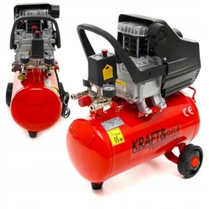 Kompresor olejový 24L KD400 KRAFT&DELE
