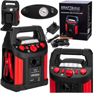 Autonabíječka se startem 1200/700A 26Ah 12V KD5347 KRAFT&DELE