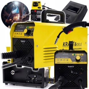 Invertorová svářečka CO2 MIG/MAG 200A KD810 KRAFT&DELE