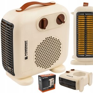 Elektrické topidlo s ventilátorem 2000W PM-TWE-2000D POWERMAT