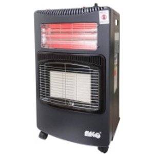 Kamna kombinovaná plyn/elektřina skládací včetně regulátoru MAGG 110156S