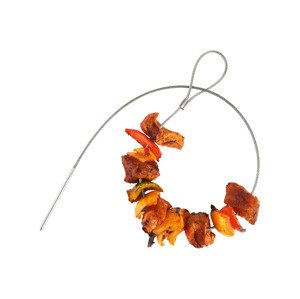 Grillmeister Grilovací špíz z nerezové oceli (flexibilní špíz)