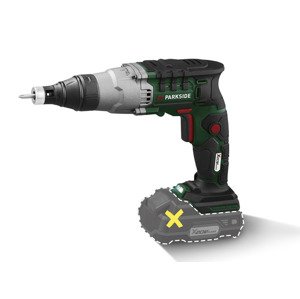 Parkside® Aku šroubovák na sádrokarton Ptbsa 20-Li A1 – bez akumulátoru a nabíječky