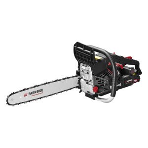 Parkside Performance® Benzínová řetězová pila s elektrickým startováním Ppbks 56 A1