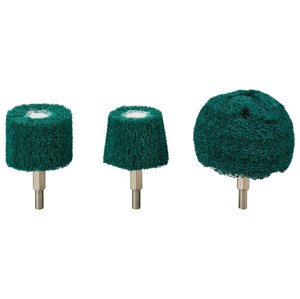 Parkside® Sada brusných a lešticích kotoučů (sada kotoučů z rouna Pvsg 3 A1, 3dílná)