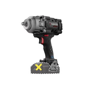 Parkside Performance® Aku rázový utahovák 1/2″ Passp 20-Li C4 – bez akumulátoru a nabíječky
