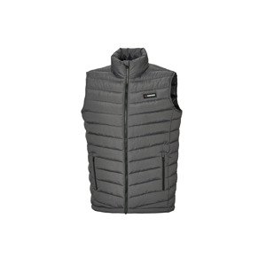 Parkside® Pánská prošívaná vesta (šedá, XXL (60/62))