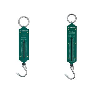 Parkside® Měřicí nástroj (sada pružinových vah, 2dílná)