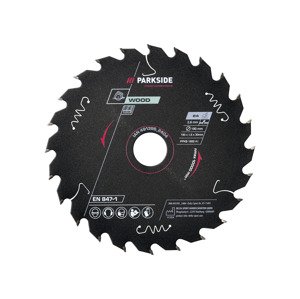 Parkside Performance® Pilový kotouč pro okružní pily, 190 mm (dřevo, 24 zubů)