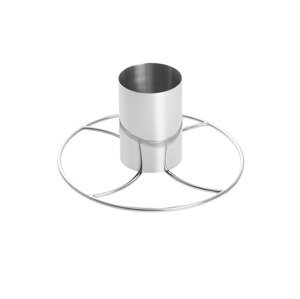 Grillmeister Grilovací stojan na kuře/žebírka / Forma na hamburgery / Sada na marinování / Poklop na hamburgery (grilovací stojan na kuře)