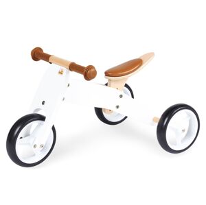 Pinolino Mini tříkolka "Charlie", bílá/přírodní