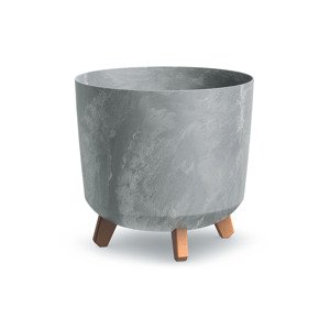 Prosperplast Květináč Gracia Tubus (beton, 285x298)