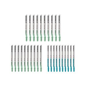 Parkside® Sada pilových listů pro přímočarou pilu, 30dílná