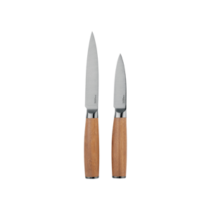Silvercrest® Kuchyňský nůž / Nůž Santoku / Sekací nůž (univerzální nůž/nůž na zeleninu, 2dílná sada)