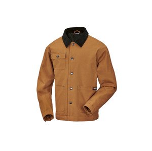 Parkside® Pánská plátěná pracovní bunda (hnědá, M (48/50))