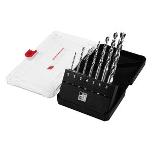 Parkside Performance® Sada vrtáků, 7/8dílná (vrtáky do dřeva)