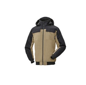 Parkside® Pánská zateplená pracovní bunda (černá/hnědá, M(48/50))