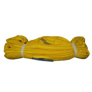 Nekonečná kruhová smyčka žlutá 3000kg