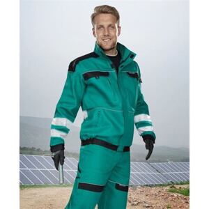 Reflexní blůza COOL TREND zelená 56