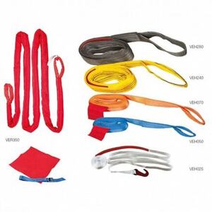 Vyprošťovací pás 7000daN 8m fialová