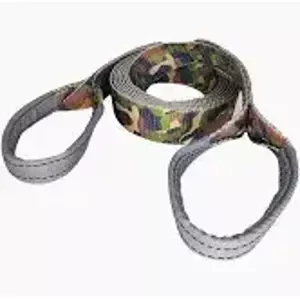 Vyprošťovací popruh š35mm, 30kN 4m maskáč