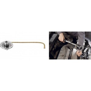 Mechanický kotouč s úhelníkem 6690 Hazet - HA029266