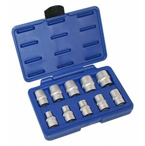 Hlavice nástrčné Torx E-profil 1/2"  (různé velikosti) Tona Expert Velikost: E22