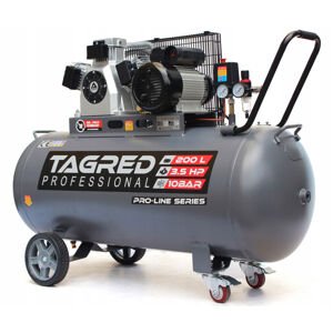 Bezolejový kompresor TAGRED TA3395 10 BAR 200L 3T