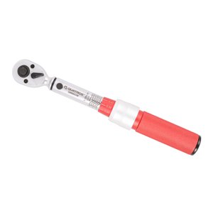 Momentový klíč oboustranný levý-pravý 1/4", 1-6 Nm, certifikát - QUATROS QS59006