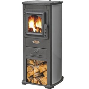 Krbová kamna BLIST Ekonomik LUX / BERNA LUX Antracit